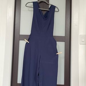 Navy jumpsuit NWT